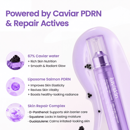 Rejuvenating Caviar PDRN Serum - Luviskin