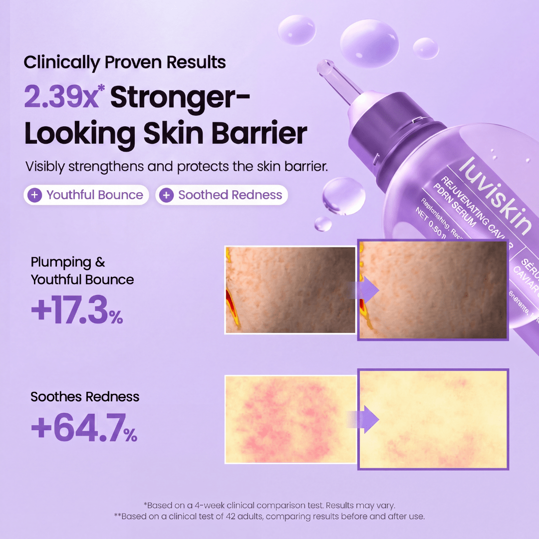 Rejuvenating Caviar PDRN Serum - Luviskin