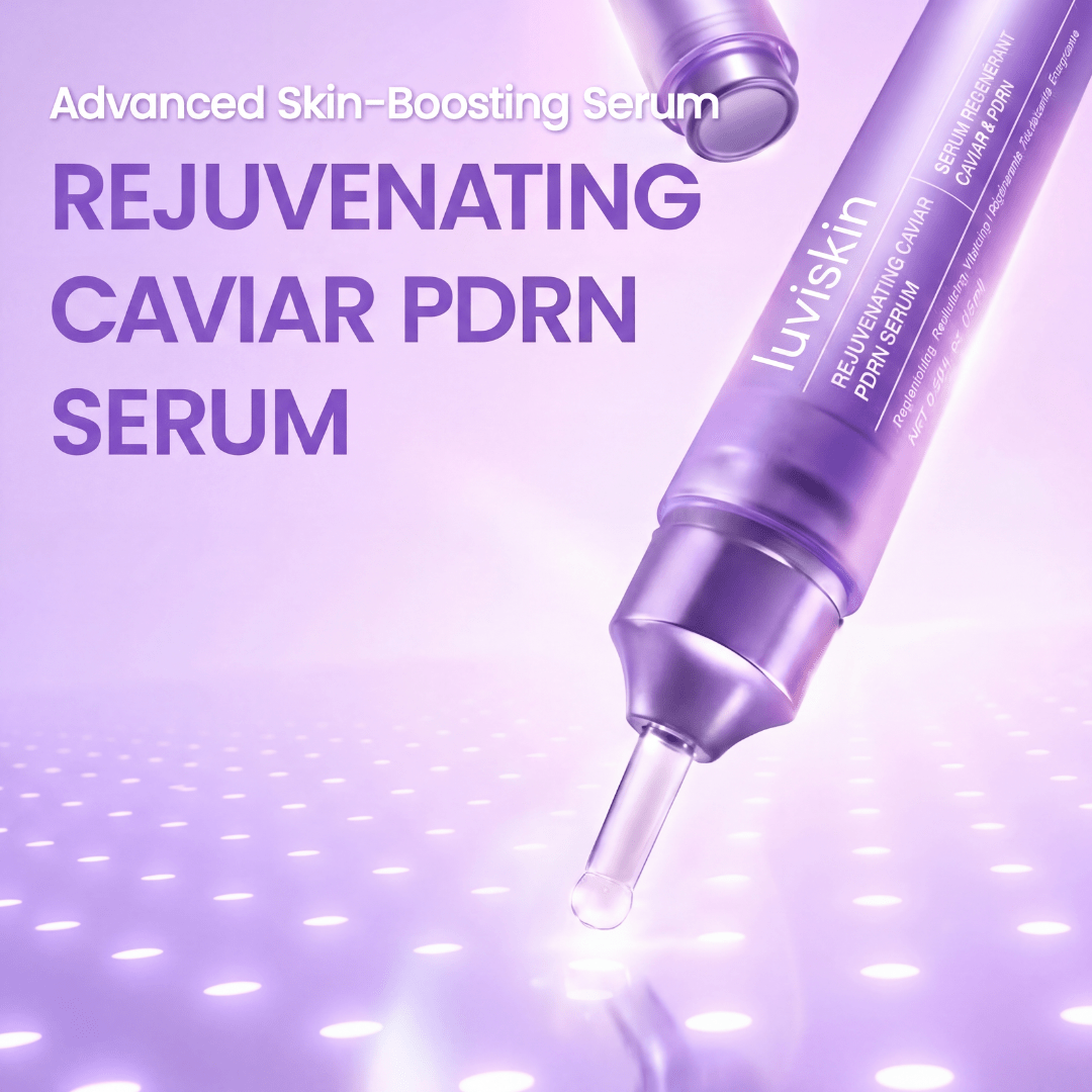 Rejuvenating Caviar PDRN Serum - Luviskin